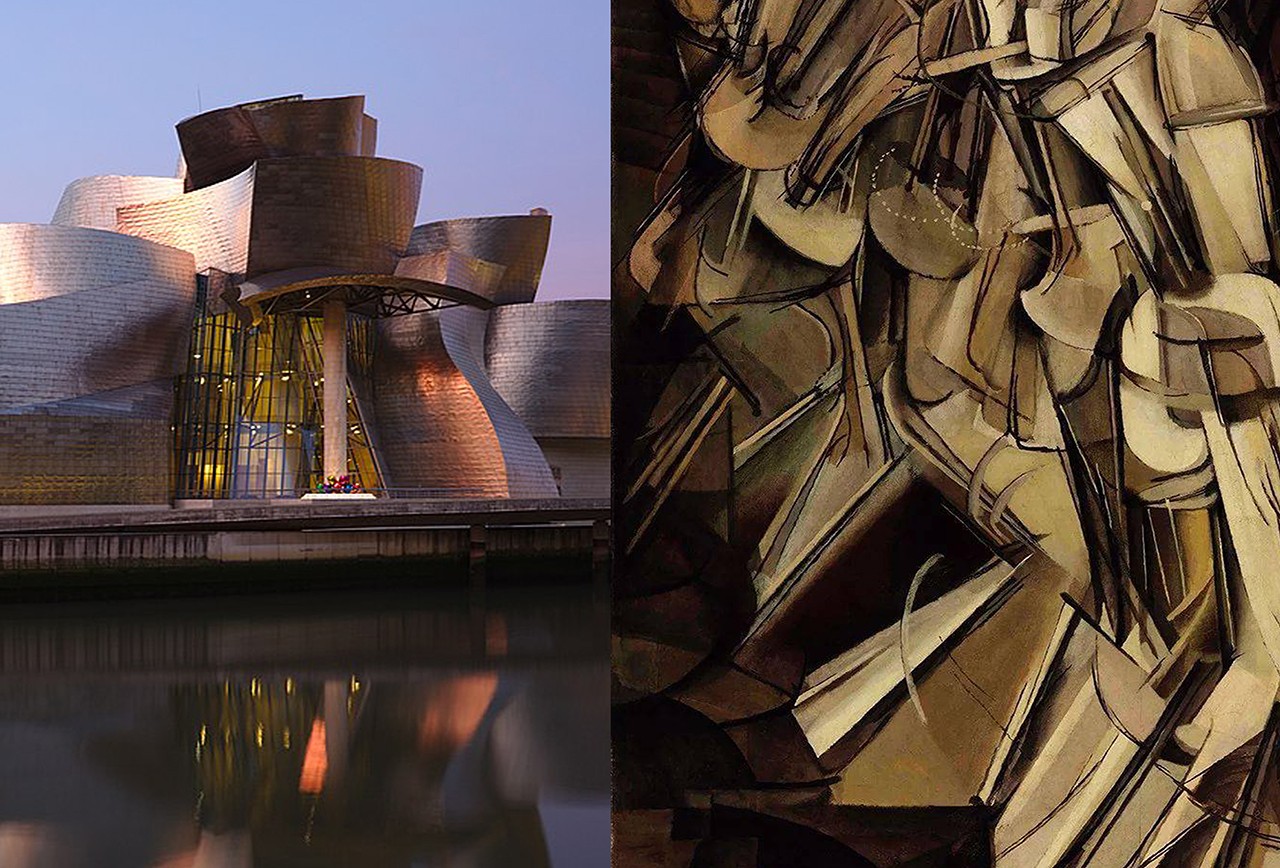 From Duchamp to Gehry - the form of Contamporary Art