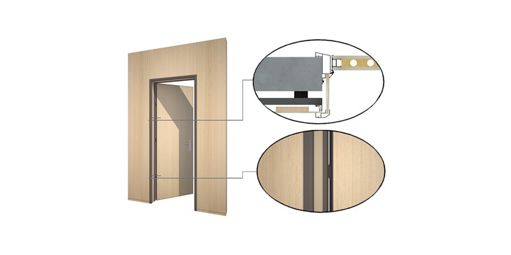 Formles® Aluminum Frame Door Wall System