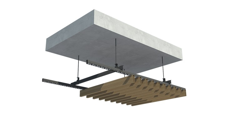 iCeiling® CU30100 Suspending Ceiling System