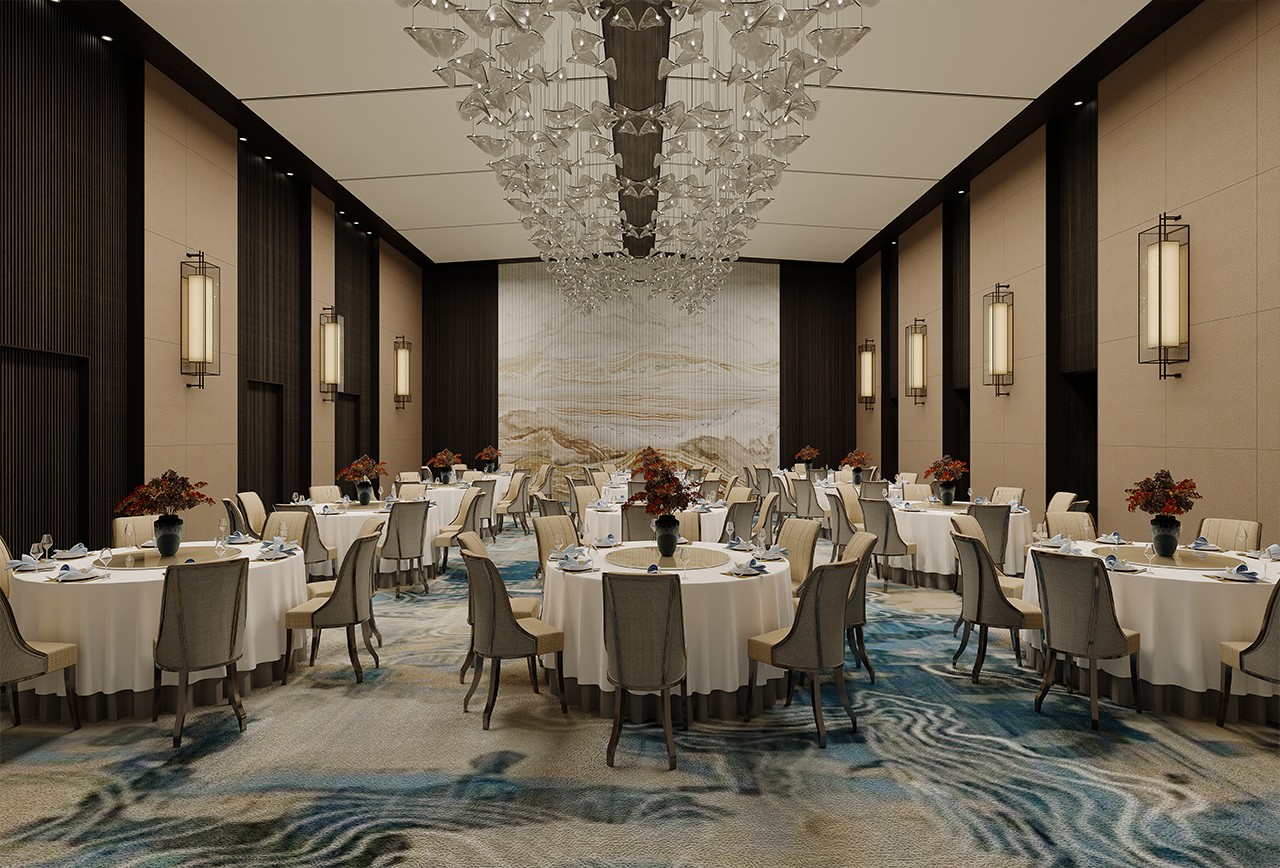 New scene update(Hotels - banquet hall)