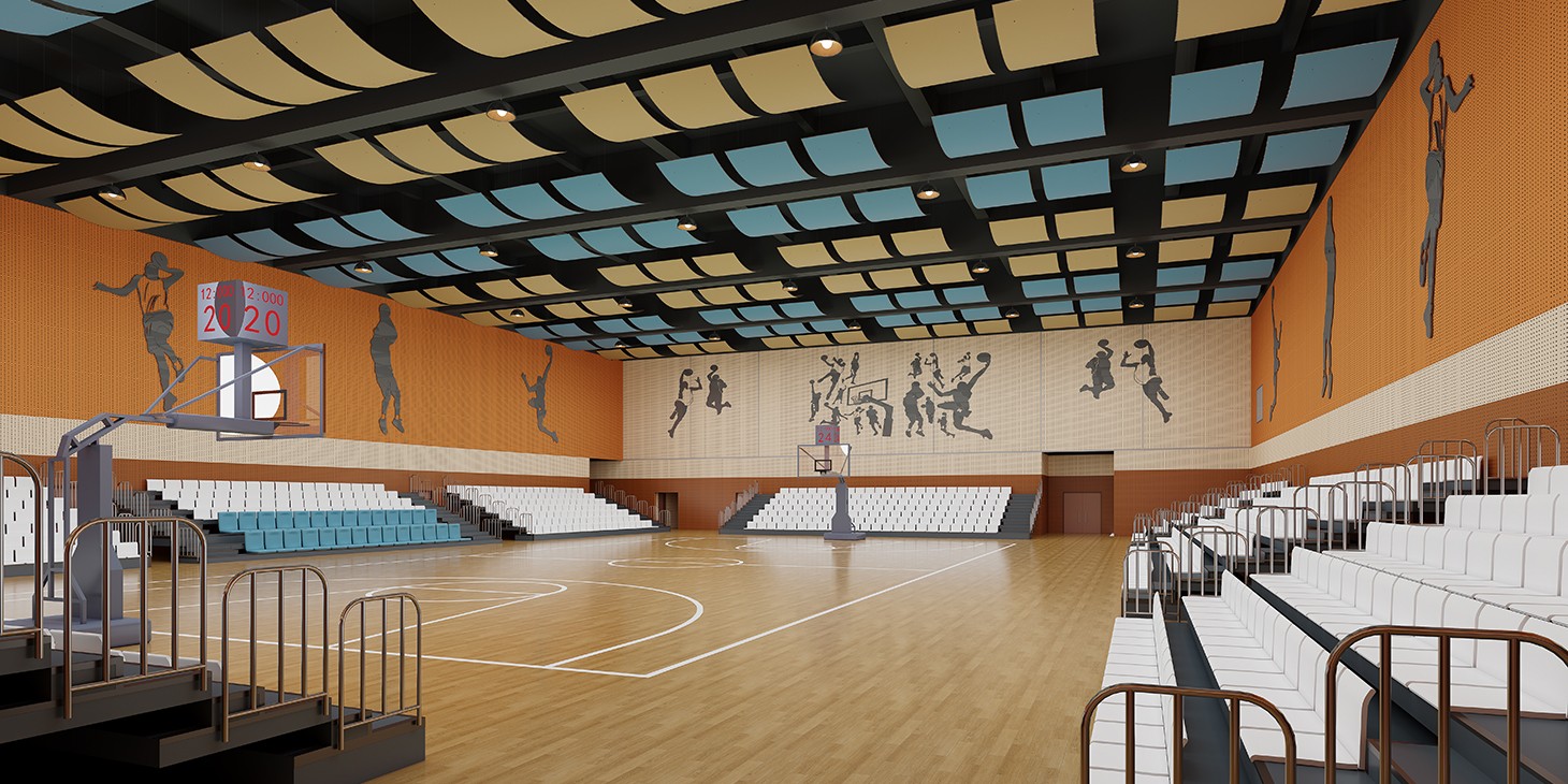 Basketball Gym