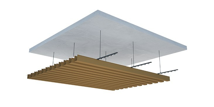 iCeiling® AB100 baffle system