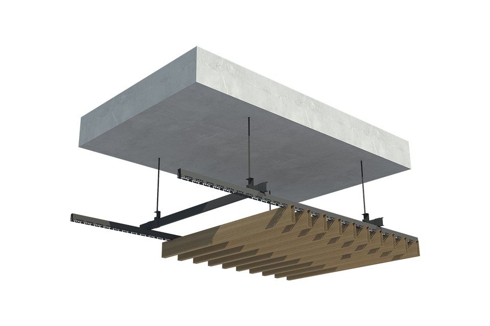 iCeiling® CU30100 Suspending Ceiling System