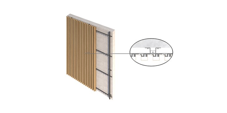 iCeiling® WT5040 Baffle Wall System