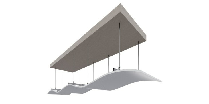 iMicro® Cloud Wing Ceiling System