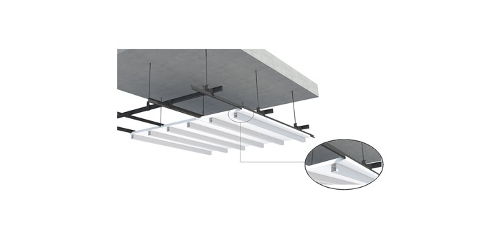 iCeiling®ZF4050 Buffle System