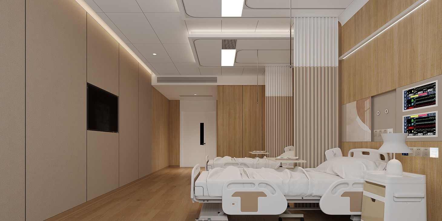 Morden Patient Room
