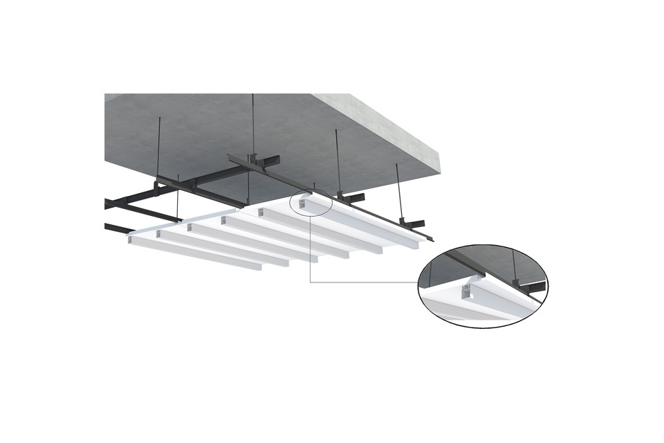 iCeiling®ZF4050 Buffle System