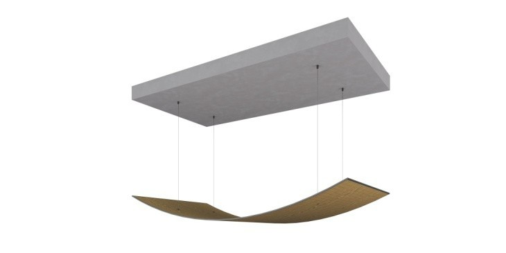 iMirco® Parenthesis Ceiling system