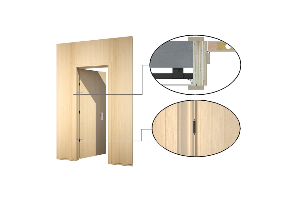 Formles® Elegant Door Wall System