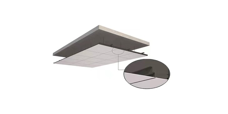 iMicro®MAX Ulter-Narrow frame acoustic ceiling system